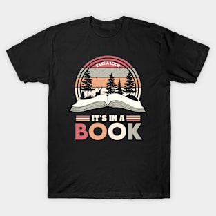 It’s a Good Day to Read A Book T-Shirt